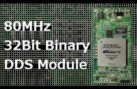 80MHz 32Bit Binary DDS Module